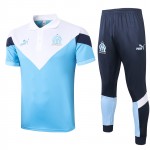 Olympique de Marseille 2020-2021 Trænings Polo M001 Olympique de Marseille 2020-2021 Trænings Polo M001